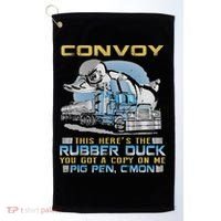 Convoy This Here's The Rubber Duck You Golf Towel thumb 0