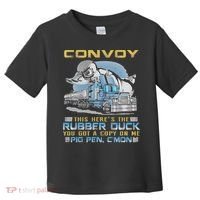 Convoy This Here's The Rubber Duck You Toddler T-Shirt thumb 0