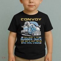 Convoy This Here's The Rubber Duck You Toddler T-Shirt thumb 2
