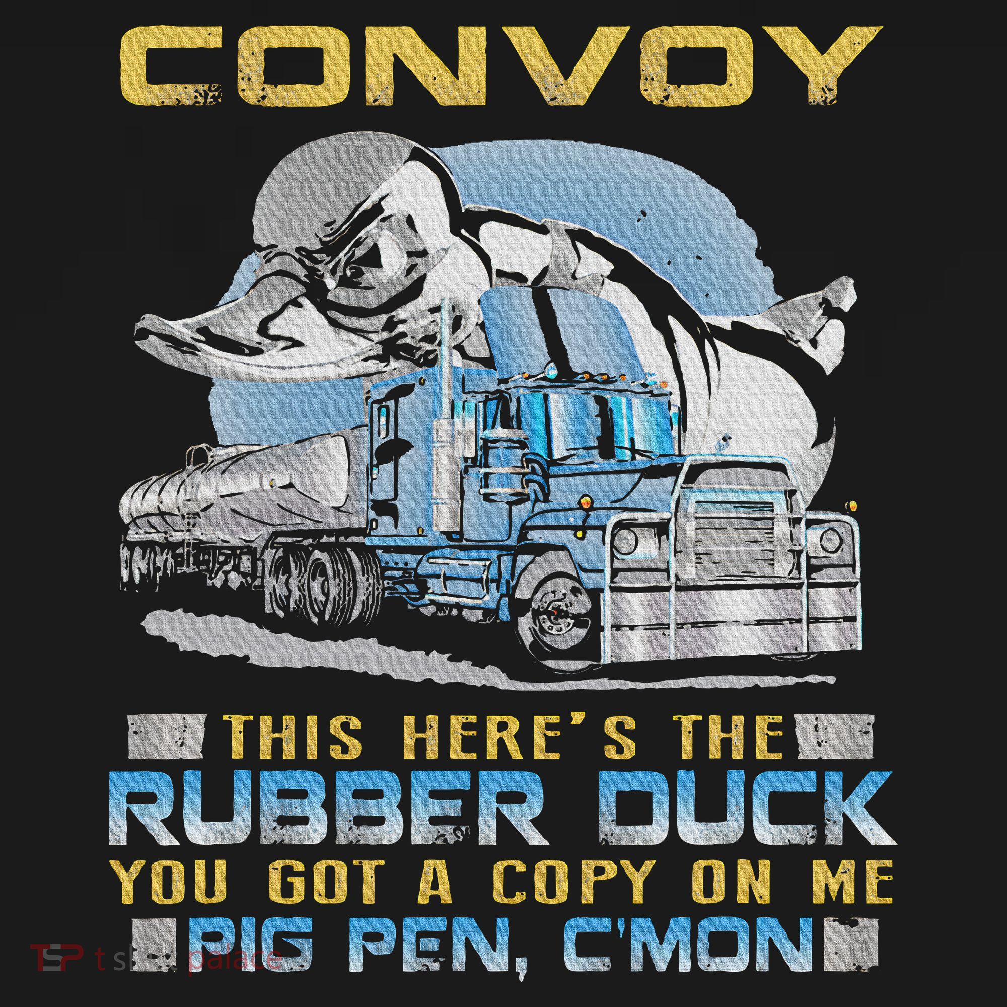 Convoy This Here's The Rubber Duck You Visor