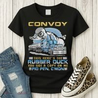 Convoy This Here's The Rubber Duck You Women's T-Shirt thumb 3