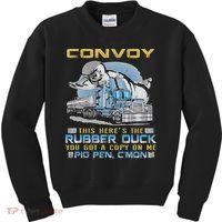 Convoy This Here's The Rubber Duck You Kids Sweatshirt thumb 0