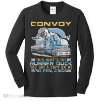 Convoy This Here's The Rubber Duck You Kids Long Sleeve Shirt thumb 0