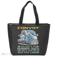 Convoy This Here's The Rubber Duck You Tote Bag thumb 0
