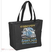 Convoy This Here's The Rubber Duck You Tote Bag thumb 2