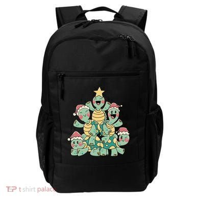 Christmas Turtles Holiday Tree Backpack