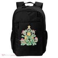 Christmas Turtles Holiday Tree Backpack thumb 0