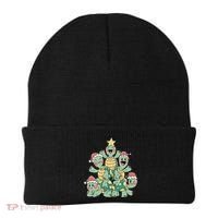 Christmas Turtles Holiday Tree Beanie thumb 0