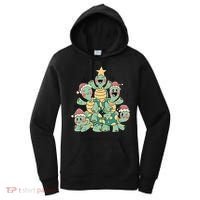 Christmas Turtles Holiday Tree Women's Hoodie thumb 0