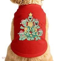 Christmas Turtles Holiday Tree Doggie Tank thumb 0