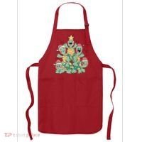 Christmas Turtles Holiday Tree Apron thumb 0