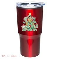Christmas Turtles Holiday Tree Tumbler thumb 0