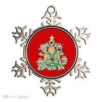 Christmas Turtles Holiday Tree Ornament thumb 0