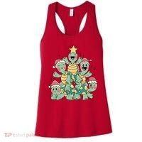 Christmas Turtles Holiday Tree Women's Tank Top thumb 0