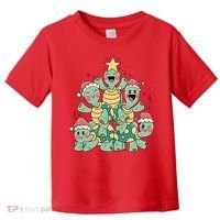 Christmas Turtles Holiday Tree Toddler T-Shirt thumb 0