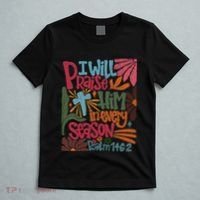 Christian Thanksgiving I Will Praise Him In Every Season T-Shirt thumb 5