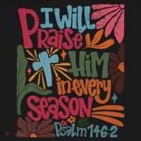 Christian Thanksgiving I Will Praise Him In Every Season Women's Tank Top thumb 5