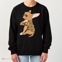 Chihuahua Tattoo I Love Mom Women's Sweatshirt thumb 0
