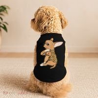 Chihuahua Tattoo I Love Mom Doggie Tank thumb 2