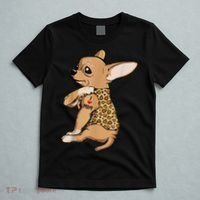 Chihuahua Tattoo I Love Mom T-Shirt thumb 5