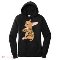 Chihuahua Tattoo I Love Mom Women's Hoodie thumb 0