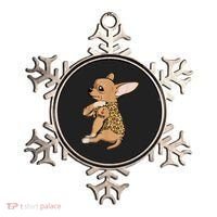 Chihuahua Tattoo I Love Mom Ornament thumb 0