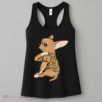 Chihuahua Tattoo I Love Mom Women's Tank Top thumb 3