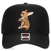 Chihuahua Tattoo I Love Mom Hat thumb 0