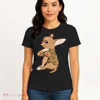 Chihuahua Tattoo I Love Mom Women's T-Shirt thumb 4