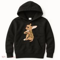 Chihuahua Tattoo I Love Mom Kids Hoodie thumb 0