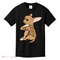 Chihuahua Tattoo I Love Mom Kids T-Shirt thumb 0