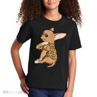 Chihuahua Tattoo I Love Mom Kids T-Shirt thumb 2