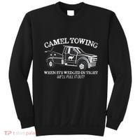 Camel Towing Inappropriate Humor Adult Humor Camel Towing Sweatshirt thumb 0