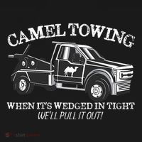 Camel Towing Inappropriate Humor Adult Humor Camel Towing Sweatshirt thumb 3
