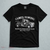 Camel Towing Inappropriate Humor Adult Humor Camel Towing T-Shirt thumb 5