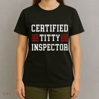 Certified Titty Inspector T-Shirt thumb 4