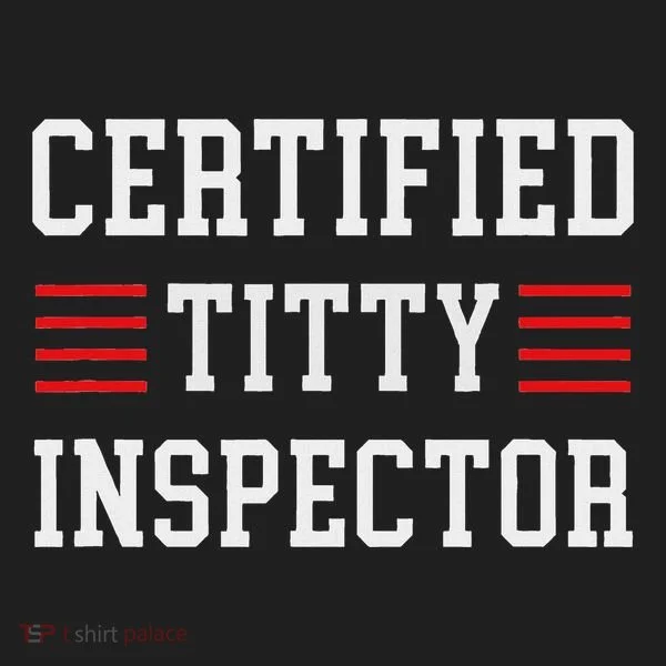 Certified Titty Inspector Tumbler