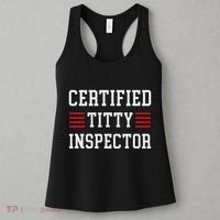 Certified Titty Inspector Women's Tank Top thumb 3
