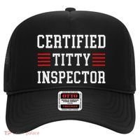 Certified Titty Inspector Hat thumb 0