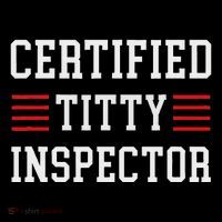 Certified Titty Inspector Toddler Hoodie thumb 2