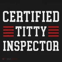 Certified Titty Inspector Tank Top thumb 6