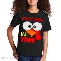 Coolest Turkey In Town Funny Thanksgiving Kids T-Shirt thumb 2