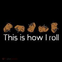 Capybara This Is How I Roll Cute Capy Rodent Bucket Hat thumb 4