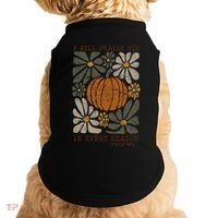 Christian Thanksgiving I Will Praise Him In Every Season Gift Doggie Tank thumb 0