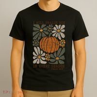 Christian Thanksgiving I Will Praise Him In Every Season Gift T-Shirt thumb 3