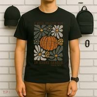 Christian Thanksgiving I Will Praise Him In Every Season Gift T-Shirt thumb 6