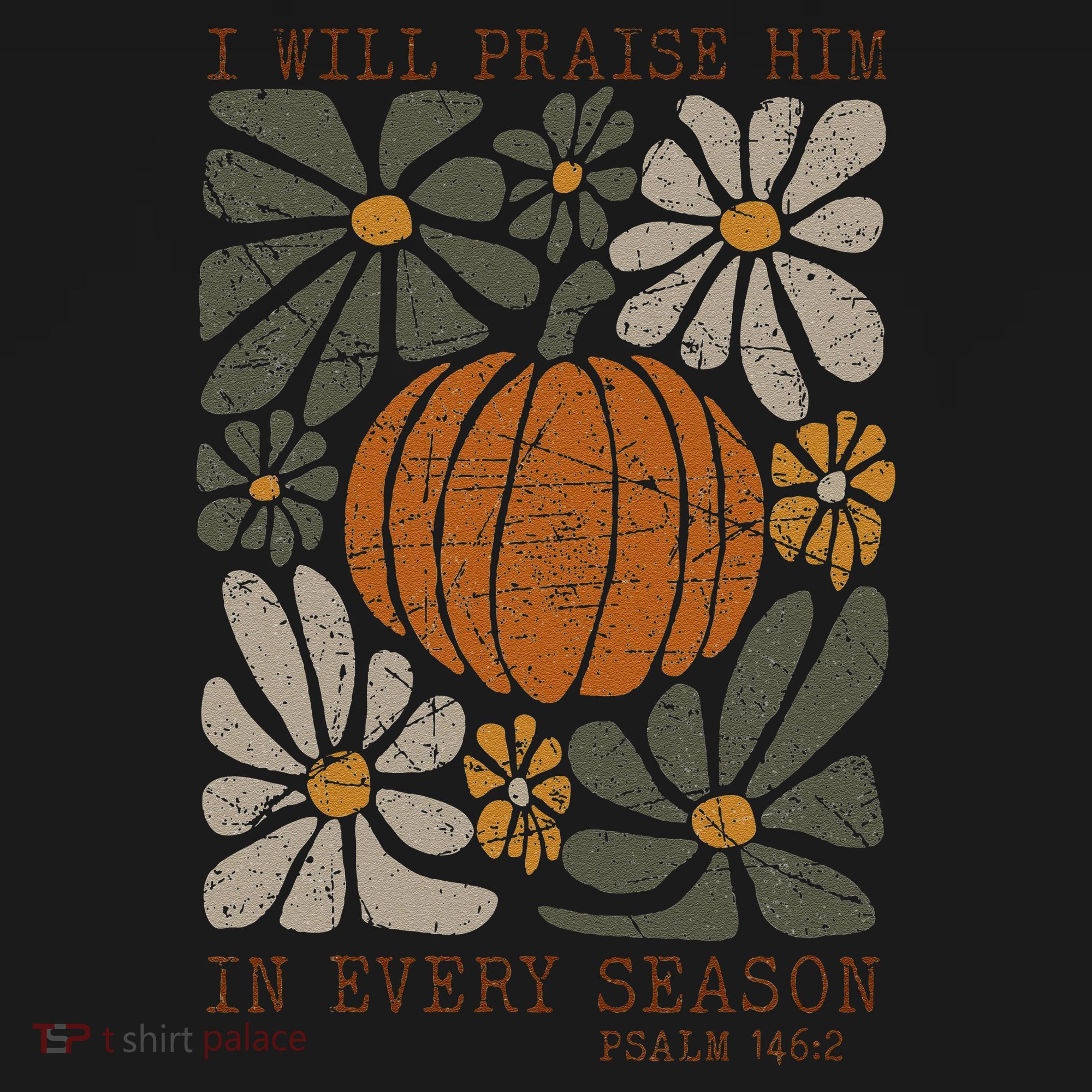 Christian Thanksgiving I Will Praise Him In Every Season Gift Women's Hoodie