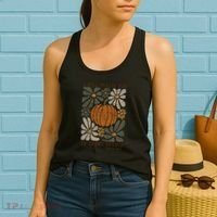 Christian Thanksgiving I Will Praise Him In Every Season Gift Women's Tank Top thumb 2