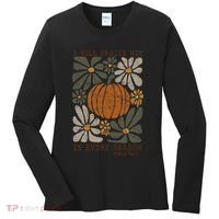 Christian Thanksgiving I Will Praise Him In Every Season Gift Women's Long Sleeve Shirt thumb 0