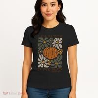 Christian Thanksgiving I Will Praise Him In Every Season Gift Women's T-Shirt thumb 4